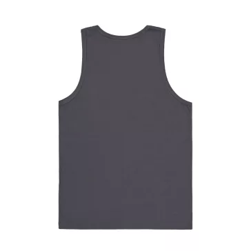 small logo tank-vintage grey