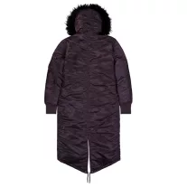 long-fishtail-woman-plum