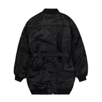 MA-1 Coat Bomber Jacket Women - black