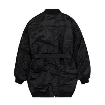 MA-1 Coat Bomber Jacket Women - black