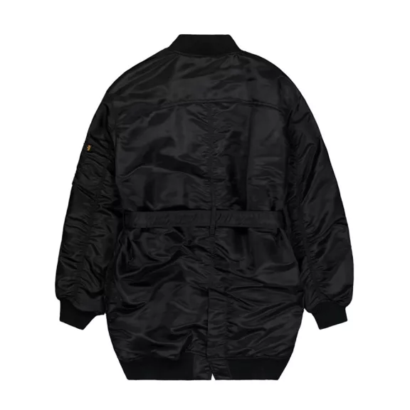 MA-1 Coat Bomber Jacket Women - black