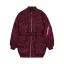 MA-1 Coat Bomber Jacket Women - dark cherry