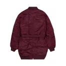 MA-1 Coat Bomber Jacket Women - dark cherry MA-1 Coat Bomber Jacket Women - dark cherry