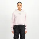 Basic Big Logo Puff Print Hoodie Women - pale lilac Basic Big Logo Puff Print Hoodie Women - pale lilac