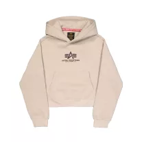 basic-big-logo-puff-print-hoodie-women-organic-beige