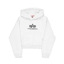 basic-big-logo-puff-print-hoodie-women-pastel grey melange