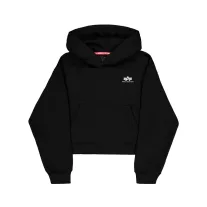 basic-small-logo-hoodie-women-black