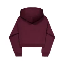 basic-small-logo-hoodie-women-dark-cherry