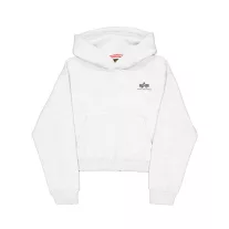 basic-small-logo-hoodie-women-pastel-grey-melange