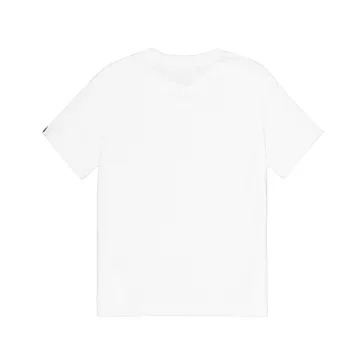 Basic Big Logo Puff Print T-Shirt Women - white