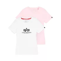 new-basic-t-shirt-2-pack women-white-pastelpink