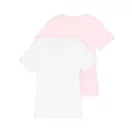 new-basic-t-shirt-2-pack women-white-pastelpink new-basic-t-shirt-2-pack women-white-pastelpink