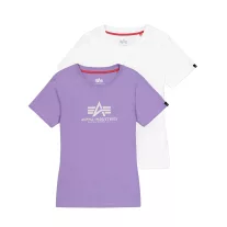 new-basic-t-shirt-2-pack women-white-violetstorm