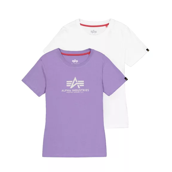 new-basic-t-shirt-2-pack women-white-violetstorm new-basic-t-shirt-2-pack women-white-violetstorm