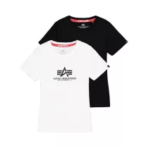 new-basic-t-shirt-2-pack women-black-white