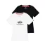 new-basic-t-shirt-2-pack women-black-white