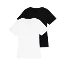 new-basic-t-shirt-2-pack women-black-white new-basic-t-shirt-2-pack women-black-white