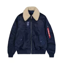 B-15 MOD Reversible Bomber Jacket - ultra navy