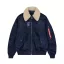 B-15 MOD Reversible Bomber Jacket - ultra navy