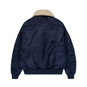 B-15 MOD Reversible Bomber Jacket - ultra navy