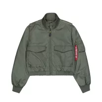 G-8 WEP 1973 Vintage Bomber Jacket - sage-green