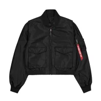 G-8 WEP 1973 Vintage Bomber Jacket -black