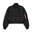 G-8 WEP 1973 Vintage Bomber Jacket -black