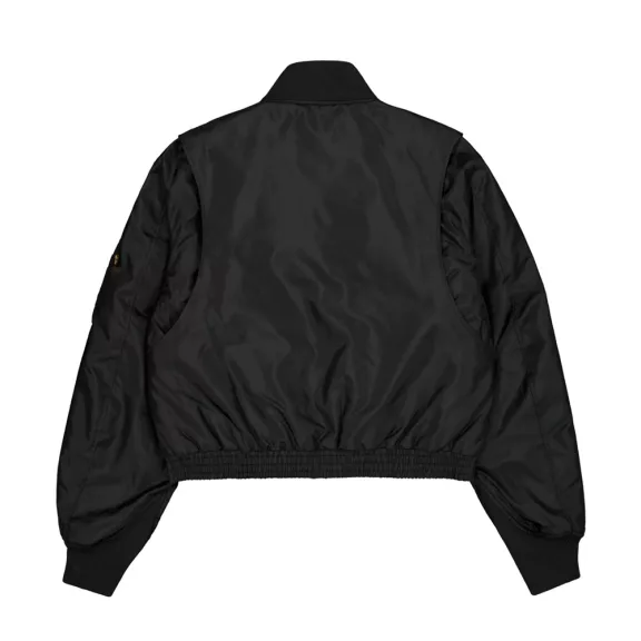 G-8 WEP 1973 Vintage Bomber Jacket -black