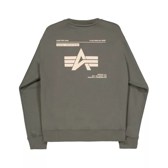 label-sweashirt-backprint-dark-olive label-sweashirt-backprint-dark-olive