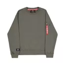 label-sweashirt-backprint-dark-olive label-sweashirt-backprint-dark-olive