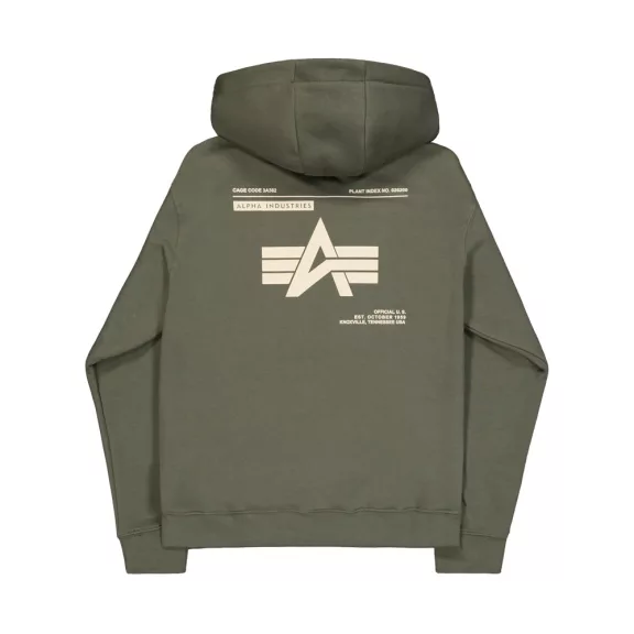 label-backprint-hoodie-dark.olive label-backprint-hoodie-dark.olive