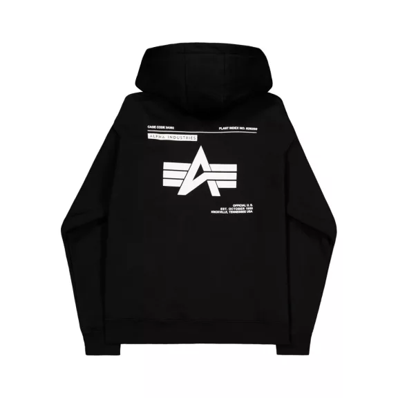 label-zip-back-print-hoodie-black label-zip-back-print-hoodie-black
