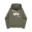 label-zip-back-print-hoodie-dark-olive
