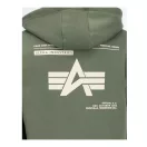 label-zip-back-print-hoodie-dark-olive label-zip-back-print-hoodie-dark-olive