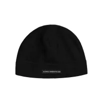polar-beanie-rubber-logo-black