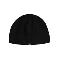 polar-beanie-rubber-logo-black