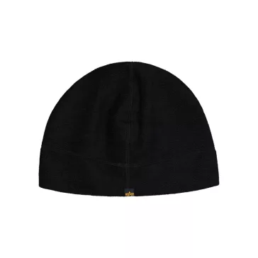 polar-beanie-rubber-logo-black