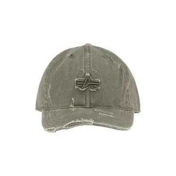 acid-logo-cap-dark-olive