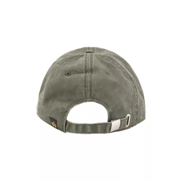 acid-logo-cap-dark-olive
