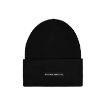 rubber-logo-beanie-black