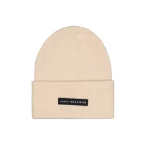 rubber-logo-beanie-organic-beige