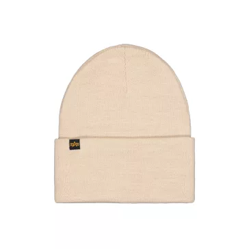 rubber-logo-beanie-organic-beige