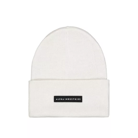 Rubber Logo Beanie - pastel grey Rubber Logo Beanie - pastel grey