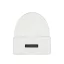 Rubber Logo Beanie - pastel grey