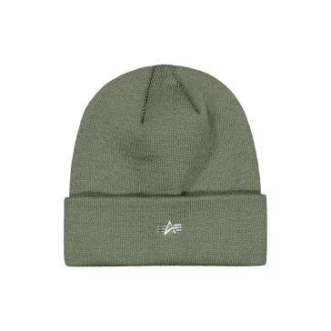 metal-logo-beanie-sage
