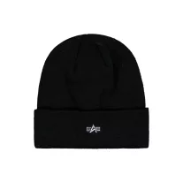 metal-logo-beanie-black