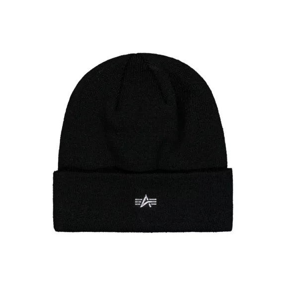 metal-logo-beanie-black metal-logo-beanie-black