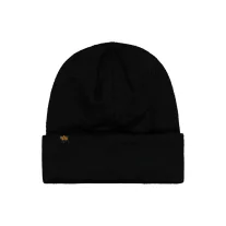 metal-logo-beanie-black