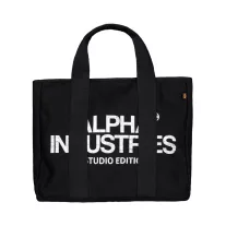 Studio Tote Large Bag - black