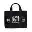 Studio Tote Large Bag - black